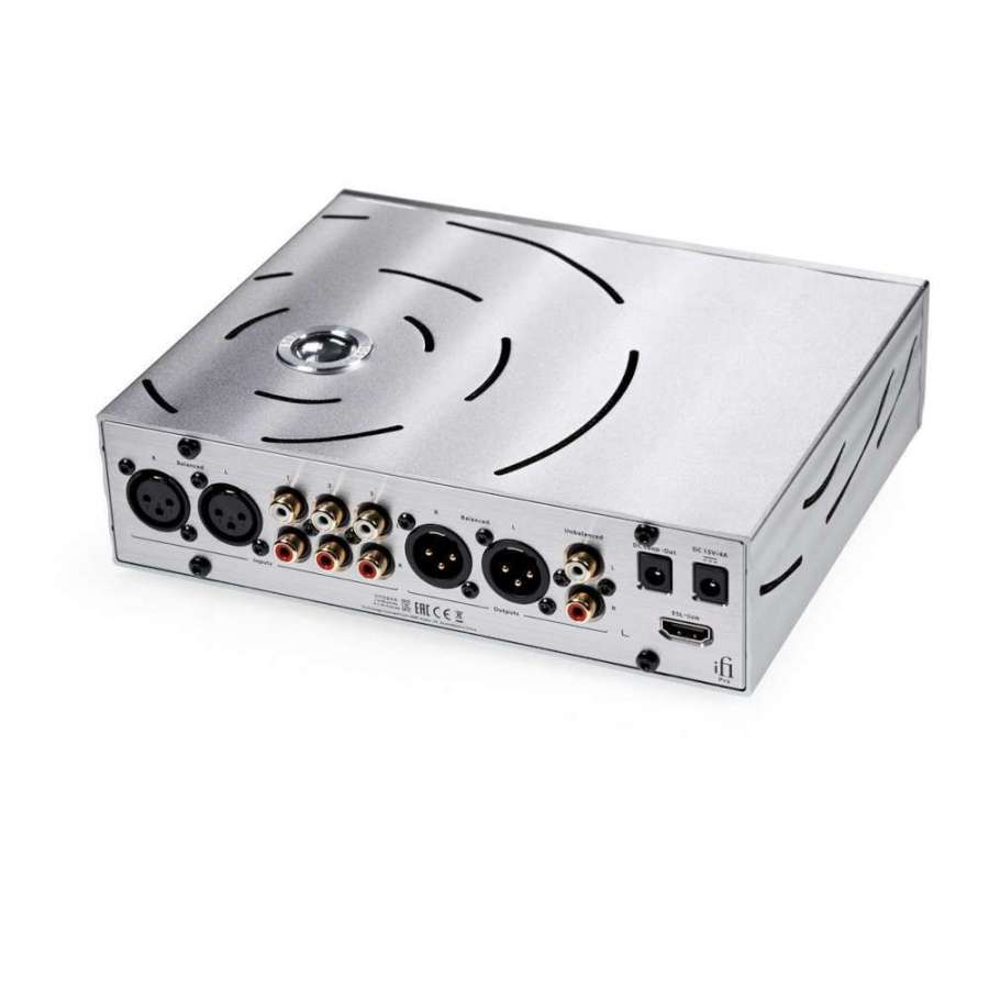 iFi Audio Pro iCAN Signature | Amplificateurs de casque et préamplificateurs