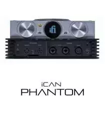 iFi Audio iCAN Phantom | Préamplificateur et amplificateur de casque pour casques dynamiques, magnétostat ou électrostat