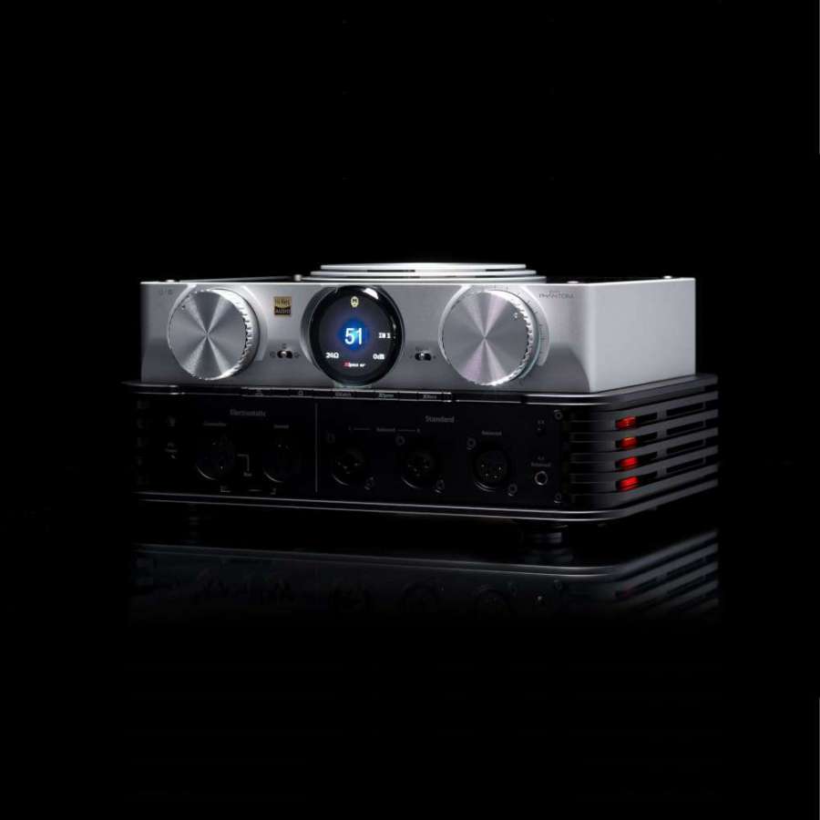 iFi Audio iCAN Phantom | Préamplificateur et amplificateur de casque pour casques dynamiques, magnétostat ou électrostat