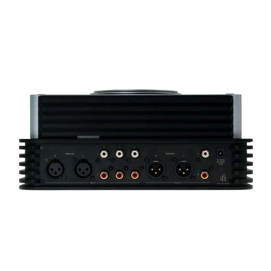 iFi Audio iCAN Phantom | Préamplificateur et amplificateur de casque pour casques dynamiques, magnétostat ou électrostat