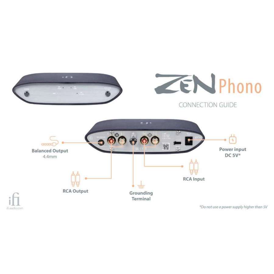 iFi Audio ZEN Phono | Préamplificateur phono