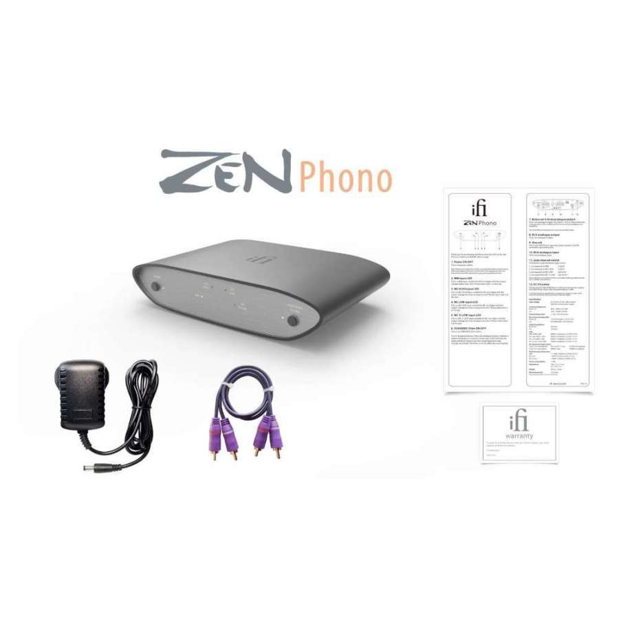 iFi Audio ZEN Phono | Préamplificateur phono