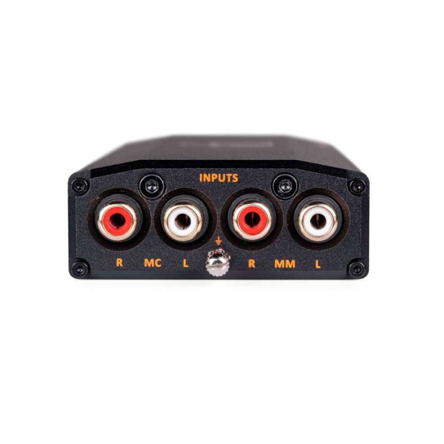 iFi Audio micro iPhono3 Black Label | Préamplificateur phono pour MM et MC