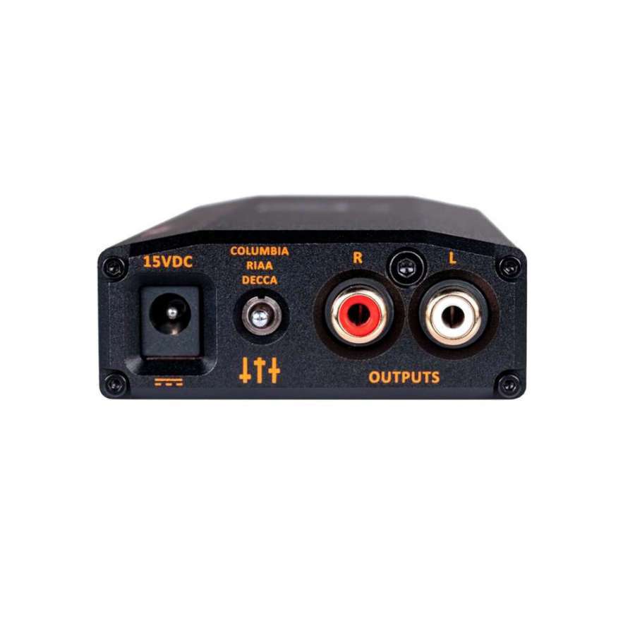 iFi Audio micro iPhono3 Black Label | Préamplificateur phono pour MM et MC