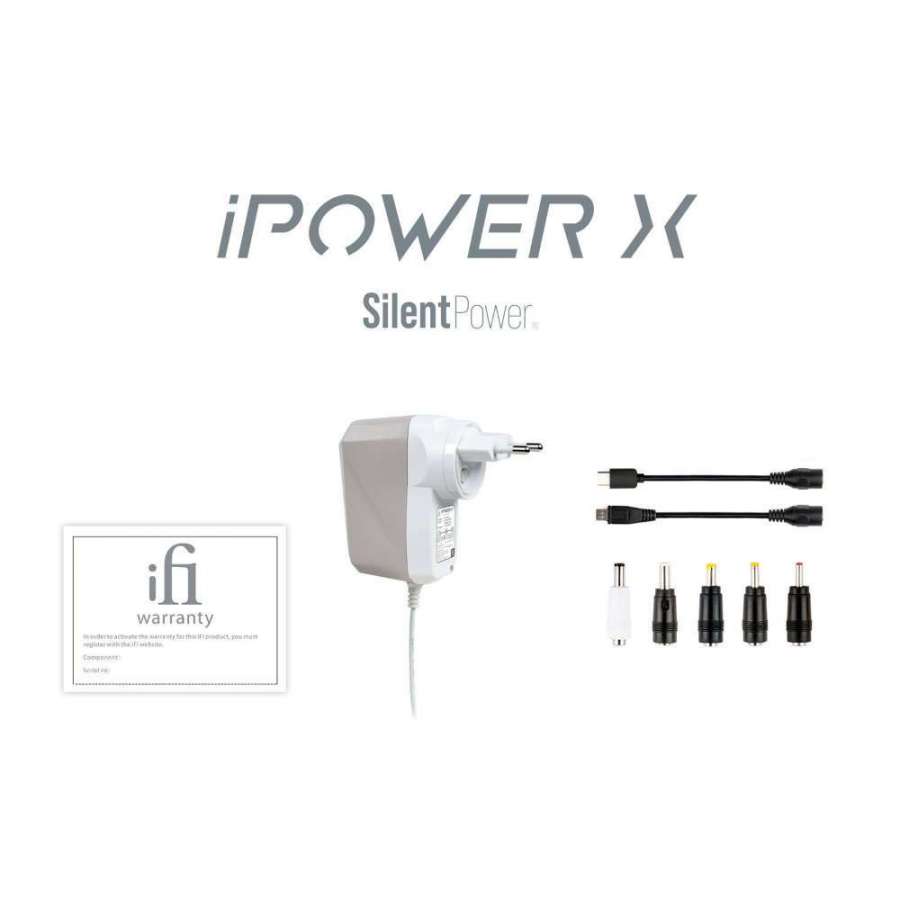 iFi Audio iPower X | Bloc d'alimentation pour une alimentation propre et stable