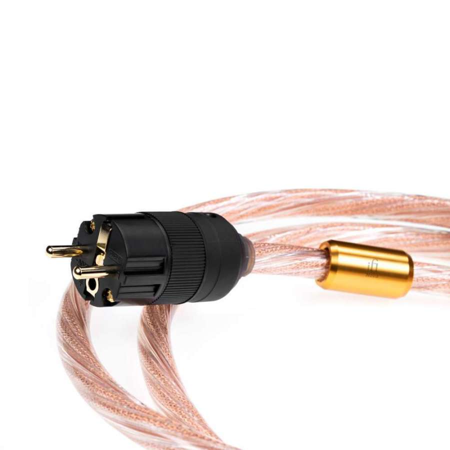 iFi Audio Nova | Câble d'alimentation audiophile de haute qualité