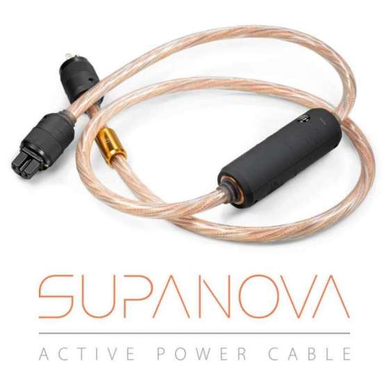 iFi Audio SupaNova | Câble d'alimentation audiophile actif