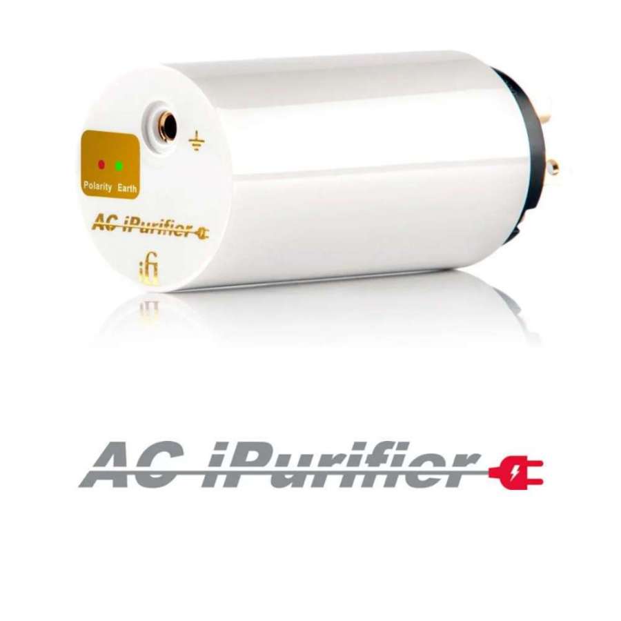 iFi Audio AC iPurifier | Nettoyeur de courant compact avec suppression active du bruit