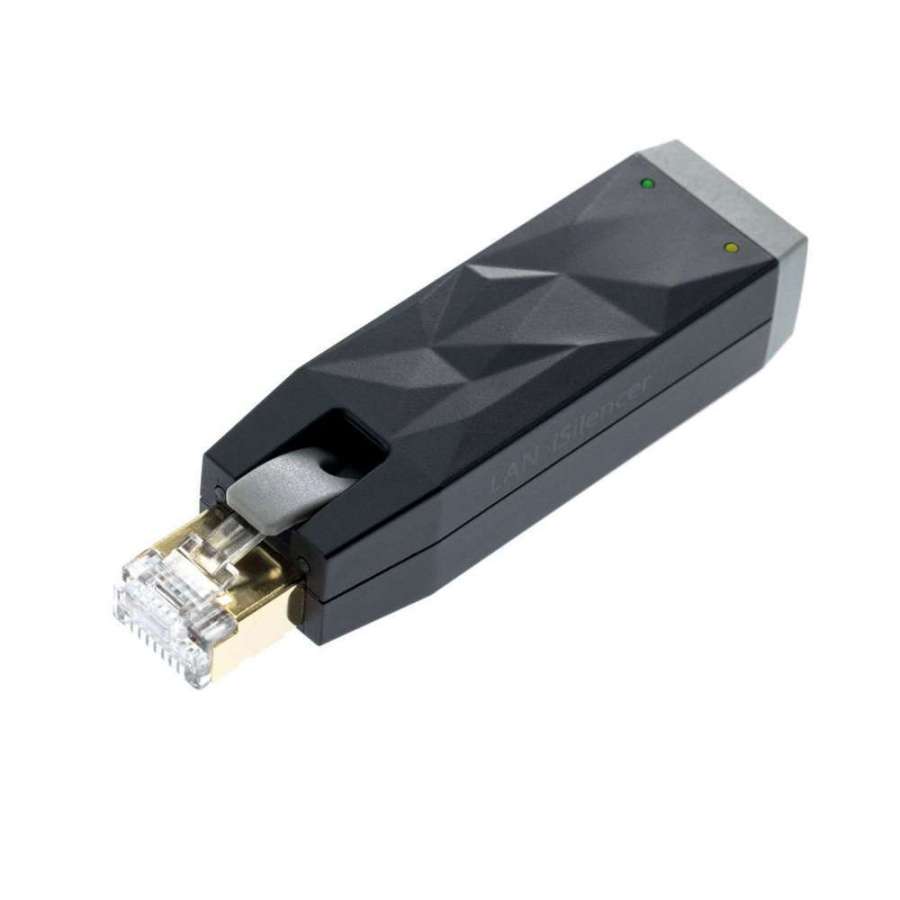 iFi Audio LAN iSilencer | Filtre antiparasite pour réseau LAN