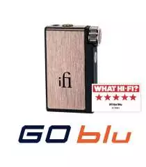 iFi Audio GO blu | Amplificateur portable pour casque d'écoute Bluetooth