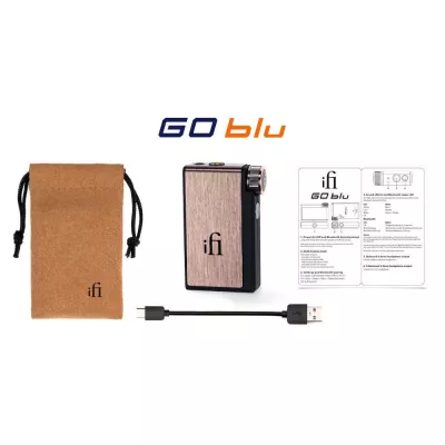 iFi Audio GO blu | Amplificateur portable pour casque d'écoute Bluetooth à Genève | Digistore.ch