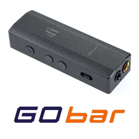 iFi Audio GO bar | Amplificateur de casque et DAC portable