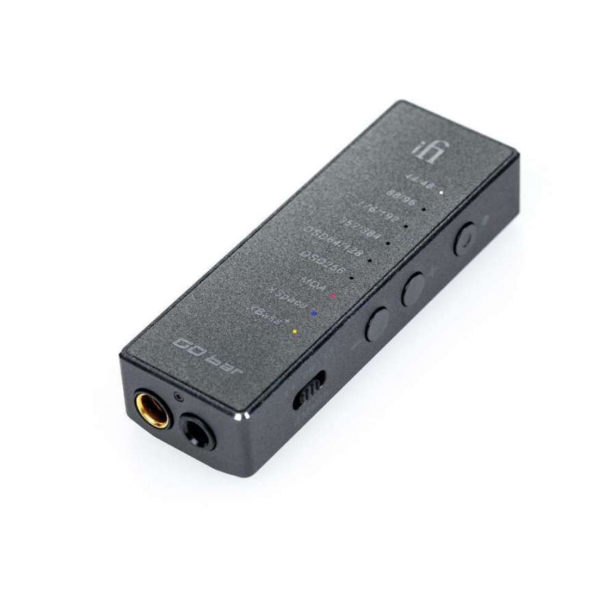 iFi Audio GO bar | Amplificateur de casque et DAC portable
