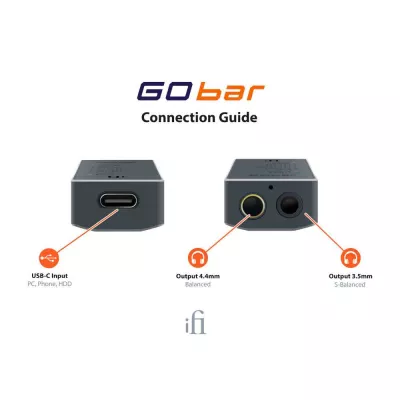 iFi Audio GO bar | Amplificateur de casque et DAC portable à Genève | Digistore.ch