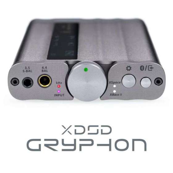 iFi Audio xDSD Gryphon | DAC USB et amplificateur pour casque portable avec Bluetooth