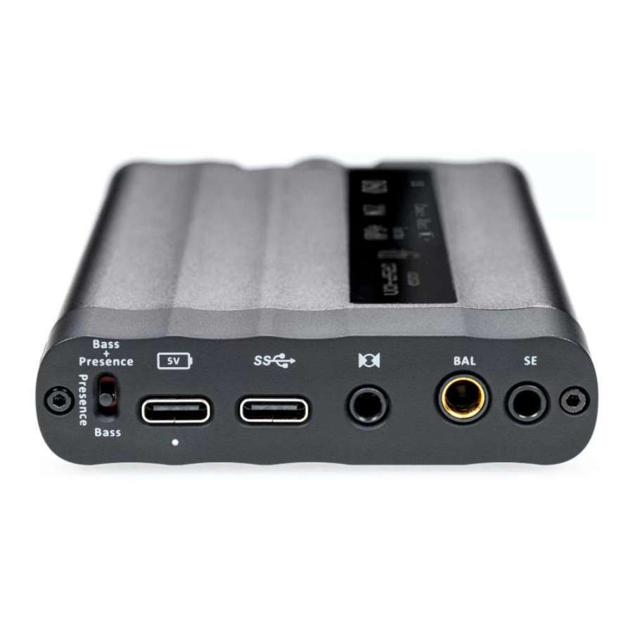 iFi Audio xDSD Gryphon | DAC USB et amplificateur pour casque portable avec Bluetooth