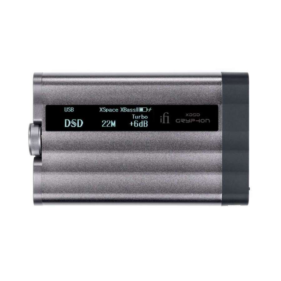 iFi Audio xDSD Gryphon | DAC USB et amplificateur pour casque portable avec Bluetooth