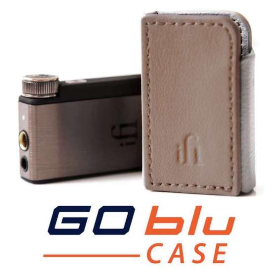 iFi Audio GO blu case | Protection pour amplificateur Bluetooth GO blu