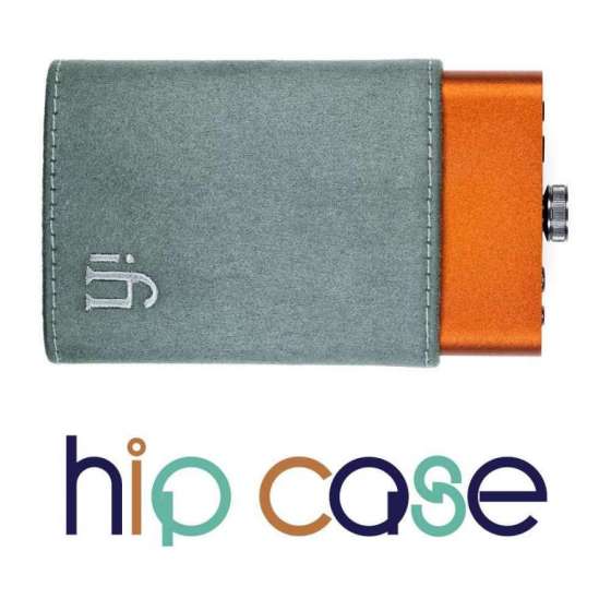 iFi Audio hip-case | Housse de protection pour hip-dac2