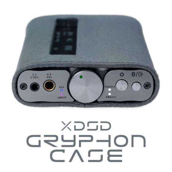 iFi Audio xDSD Gryphon case | Housse de protection pour xDSD Gryphon