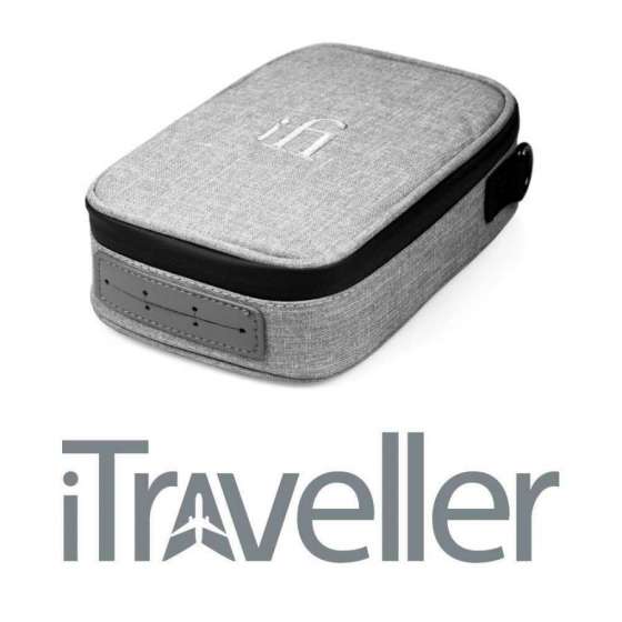 iFi Audio iTraveller | Étui polyvalent pour équipement audio portable