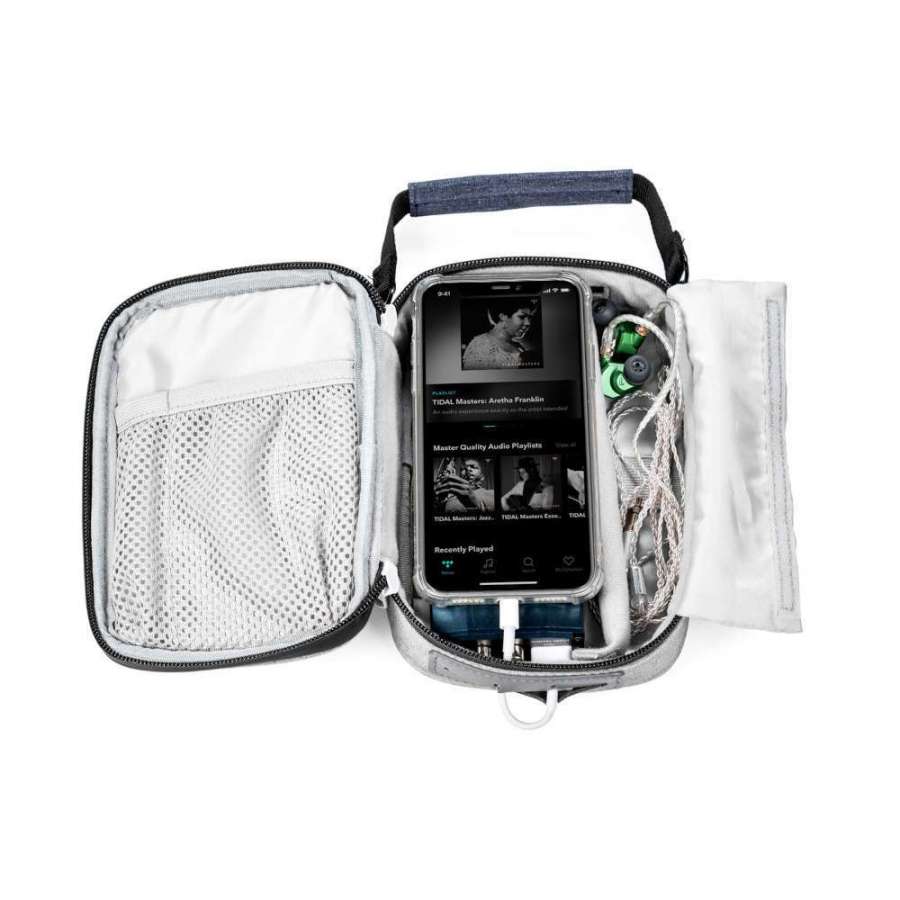 iFi Audio iTraveller | Étui polyvalent pour équipement audio portable