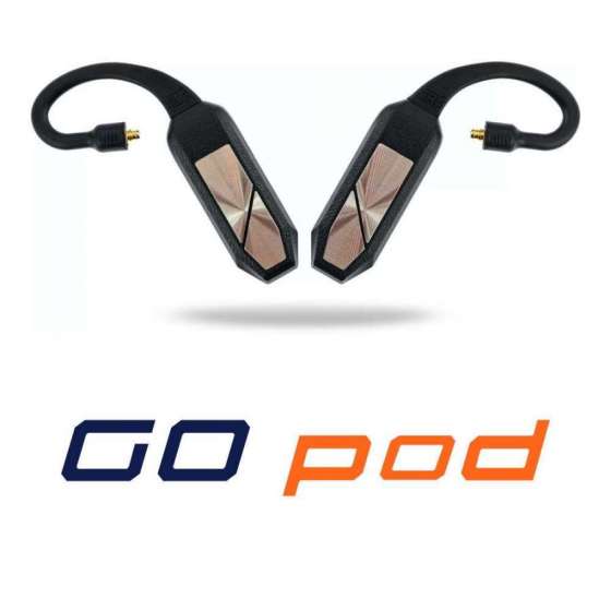 iFi Audio GO pod | DAC/amplificateur pour écouteurs Bluetooth