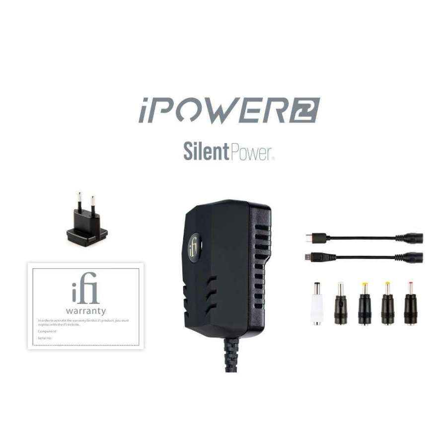 iFi Audio iPower2 | Bloc d'alimentation pour une alimentation propre et stable