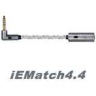 iFi Audio iEMatch4.4 | Améliorateur de son avec commutateur de gain pour appareils/casques de 4.4 mm
