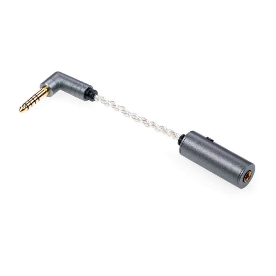 iFi Audio iEMatch4.4 | Améliorateur de son avec commutateur de gain pour appareils/casques de 4.4 mm