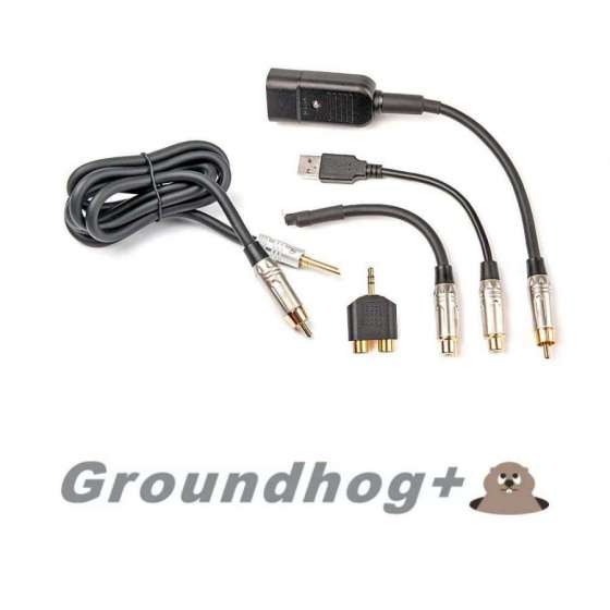 iFi Audio Groundhog+ | Kit de câbles de mise à la terre