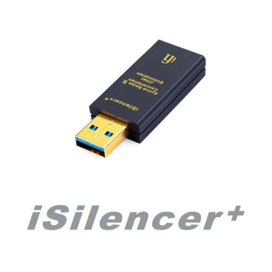 iFi Audio iSilencer+ | Élimine les interférences du signal USB avec Active Noise Cancellation 2