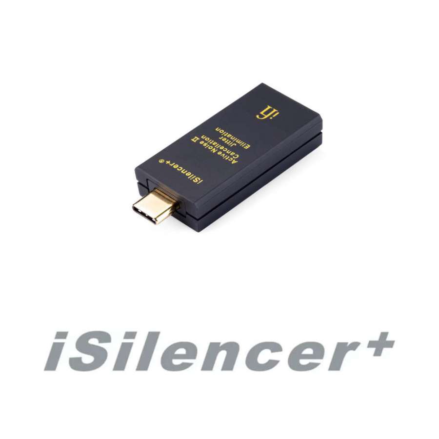iFi Audio iSilencer+ | Élimine les interférences du signal USB avec Active Noise Cancellation 2