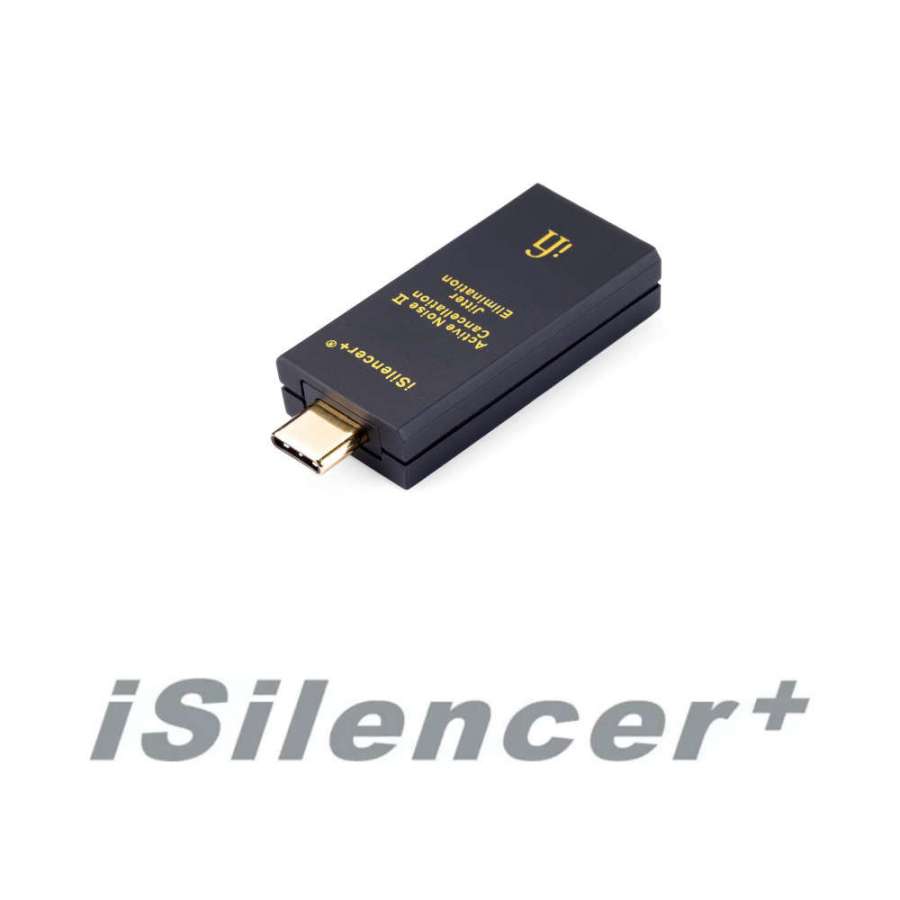 iFi Audio iSilencer+ | Élimine les interférences du signal USB avec Active Noise Cancellation 2