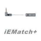 iFi Audio iEMatch+ | Améliorateur de son avec commutateur de gain pour appareils/écouteurs de 3,5 mm