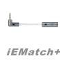 iFi Audio iEMatch+ | Améliorateur de son avec commutateur de gain pour appareils/écouteurs de 3,5 mm