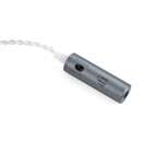 iFi Audio iEMatch+ | Améliorateur de son avec commutateur de gain pour appareils/écouteurs de 3,5 mm