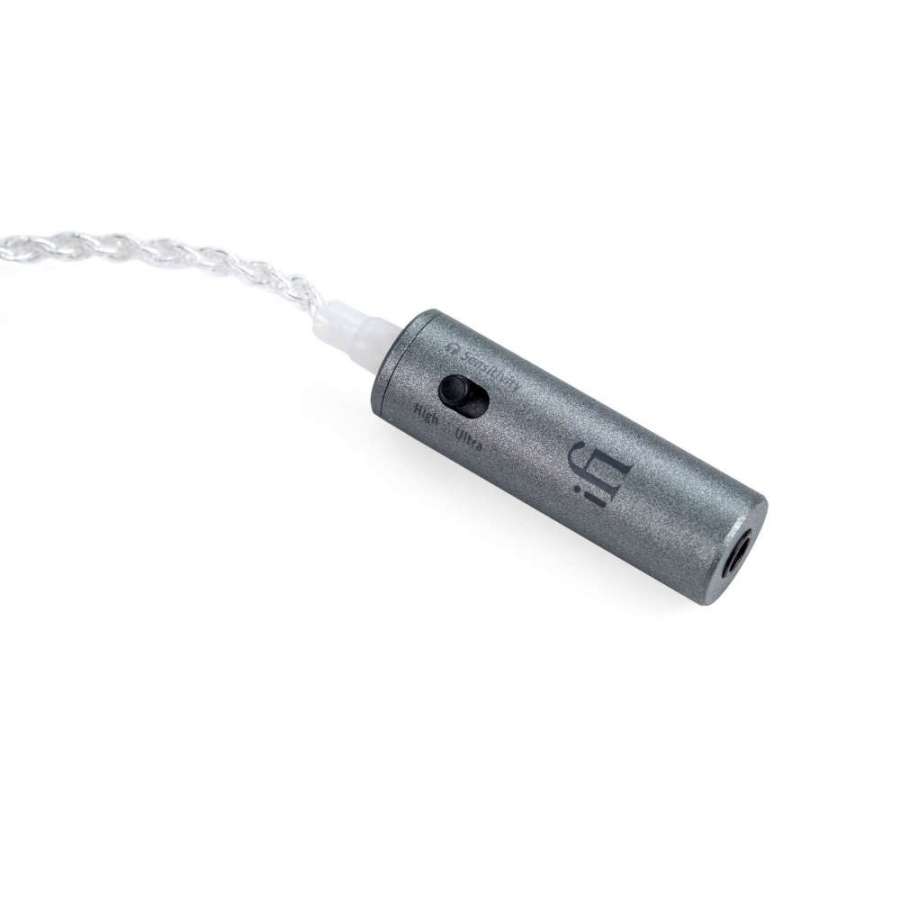 iFi Audio iEMatch+ | Améliorateur de son avec commutateur de gain pour appareils/écouteurs de 3,5 mm