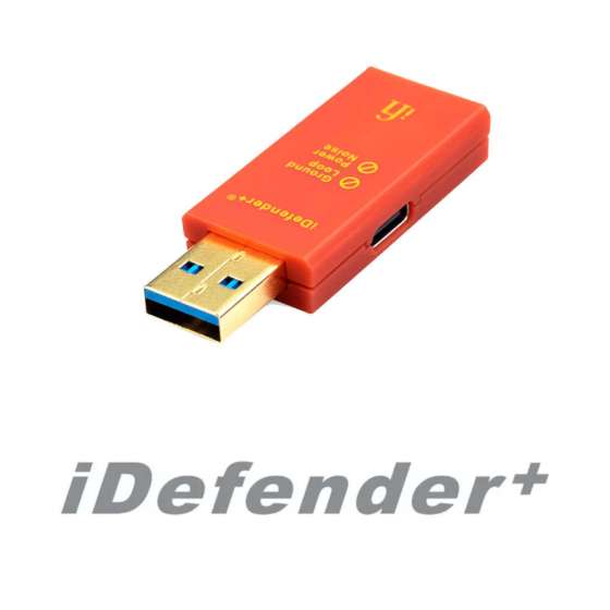 iFi Audio iDefender+ | Élimine les bruits parasites générés par l'alimentation électrique USB