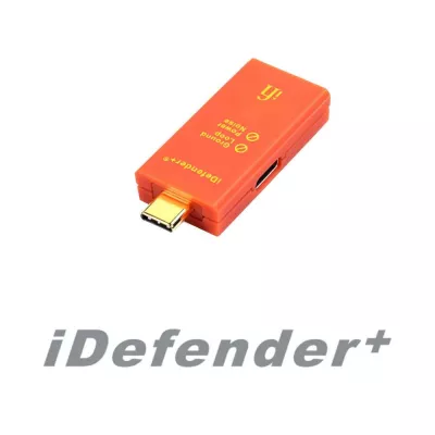 iFi Audio iDefender+ | Élimine les bruits parasites générés par l'alimentation électrique USB