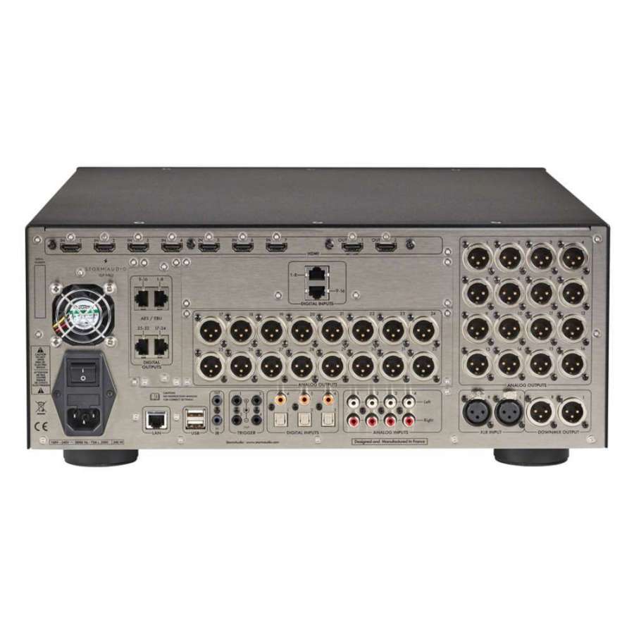 Storm Audio ISP Elite 32 Digital AES MK2 | Immersive AV Processors