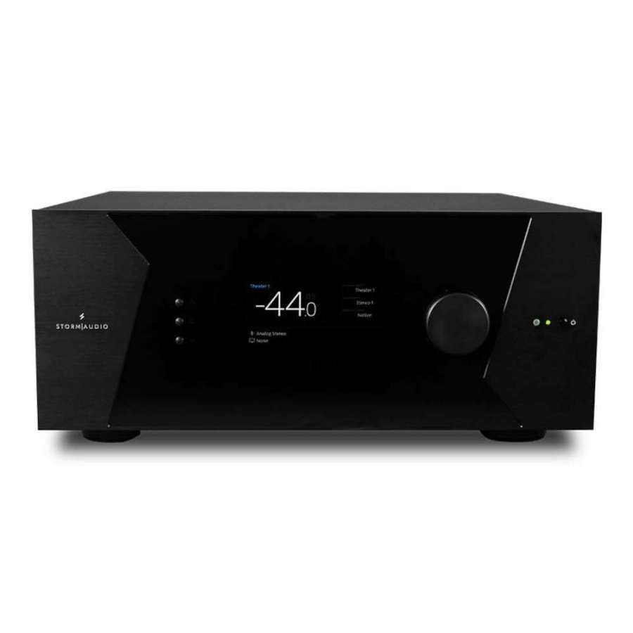 Storm Audio ISP Elite 32 Analog MK3 | 32 Channel Immersive AV Processor