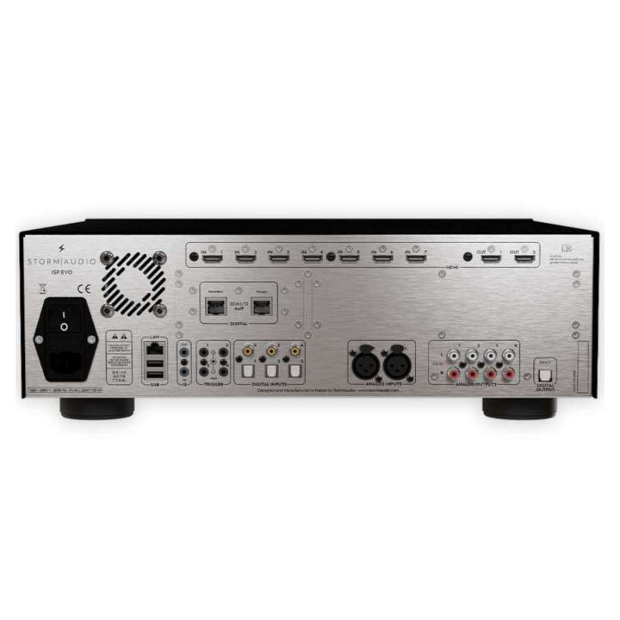 Storm Audio ISP EVO 32 AES67 | 32 Chanel AoIP Immersive AV Processor