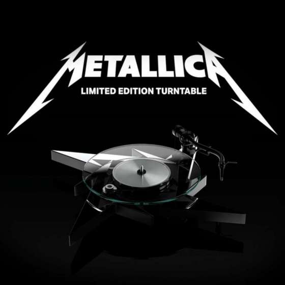 Pro-Ject Metallica | Limited Edition Turntable