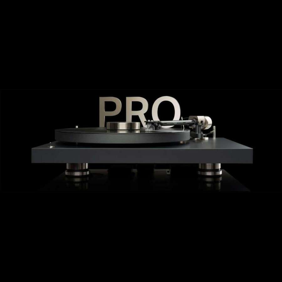 Pro-Ject Debut Pro Satin Black | Audiophile 30th Anniversary Edition Turntable
