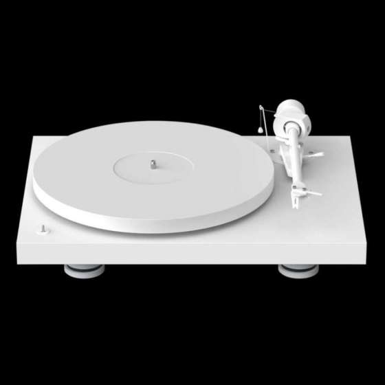Pro-Ject Debut Pro White Edition | Audiophile 30th Anniversary Special Edition Turntable