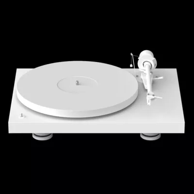 Pro-Ject Debut Pro White Edition | Audiophile 30th Anniversary Special Edition Turntable à Genève | Digistore.ch