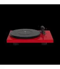 Pro-Ject Debut Carbon Evo | Audiophile Turntable - Rouge