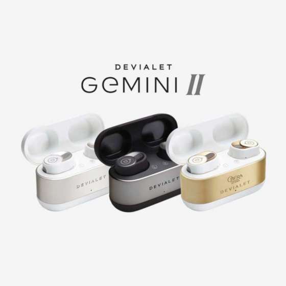 Devialet Gemini II | ANC True Wireless Earphones