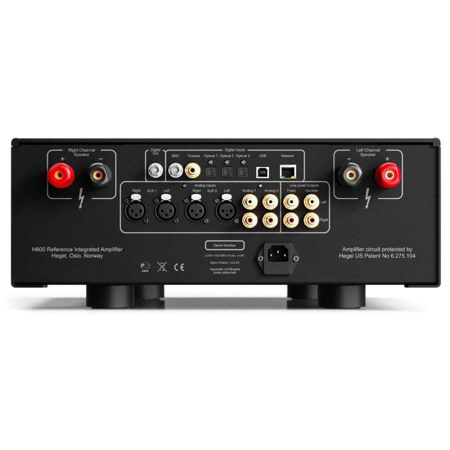 Hegel H600 | Amplificateur intégré stéréo High-End